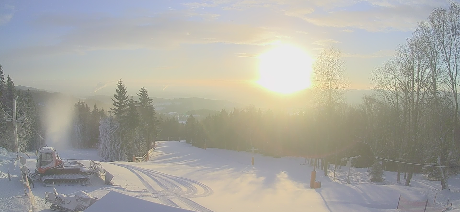 Připravujeme další sjezdovku