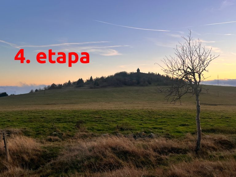 Čtvrtá etapa letošní letní soutěže!