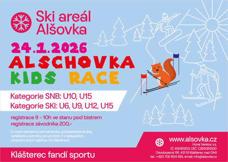 ALSCHOVKA KIDS race 24.1.2026