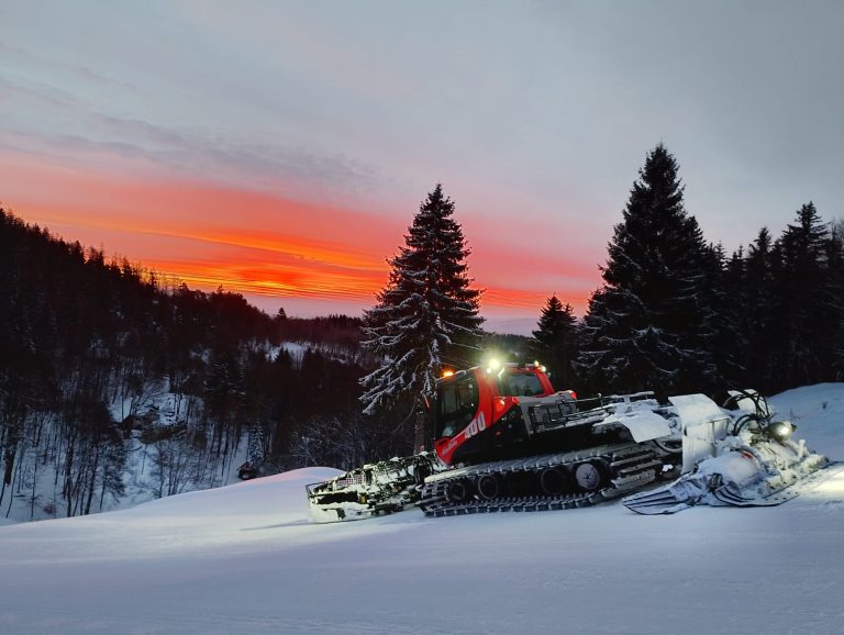 Areál od pondělí 9.2.2026 ve standardním provozu!