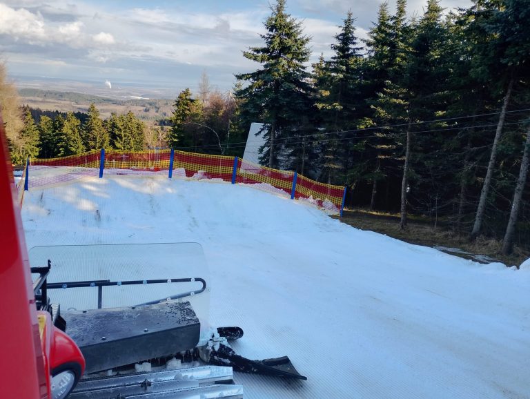 ALSCHOVKA GLACIER je připraven!