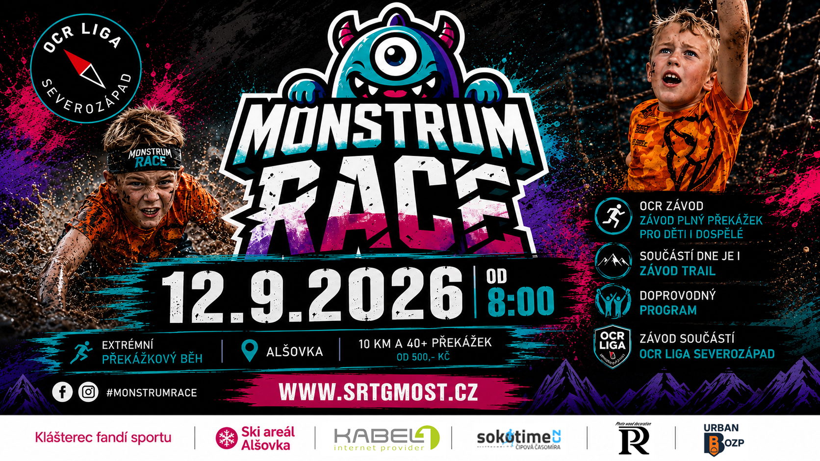 MONSTRUM RACE Alšovka 2026